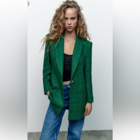 Zara Jackets & Blazers - Zara Oversized Structured Blazer